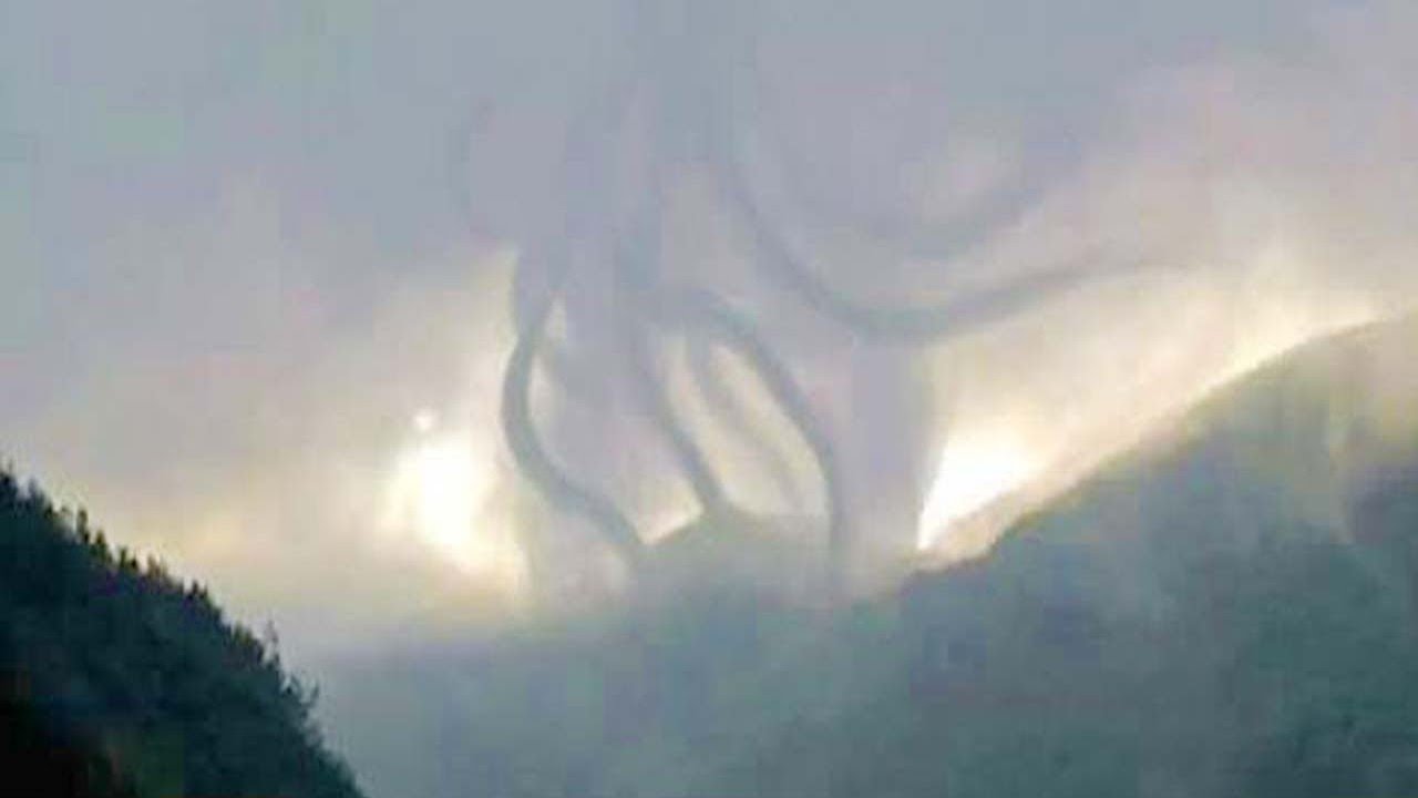 5 Unexplained Mysteries Events Caught on Camera - YouTube