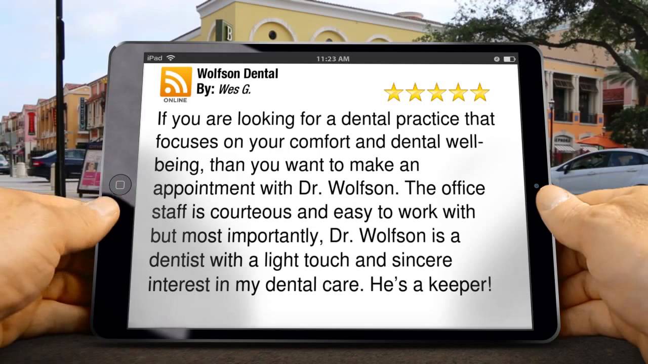Patient Testimonials Centennial Co Gary G Wolfson Dds Pllc