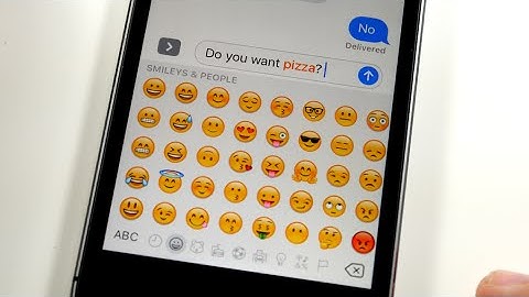 iOS 10 Keyboard Hands On