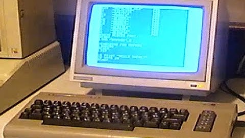 Commodore 64 BMC64 (3.6) Howto Successfully Save To 1541 DIsk