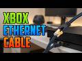 Best Ethernet Cable for Xbox One X Gamer