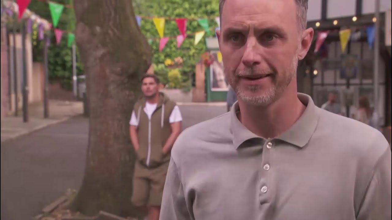 August 28 2024 - Hollyoaks - James & Ste