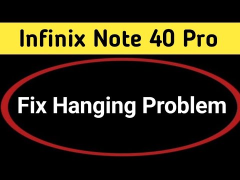 infinix note 40 Pro hanging problem solve kaise karen, how to fix ...