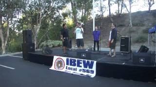 IBEW 569 Battle of Bands Winner