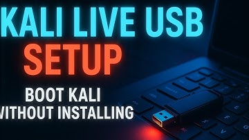 How to Make Kali Linux Live USB 🐉💻 | Boot Kali from USB Step-by-Step 🔥