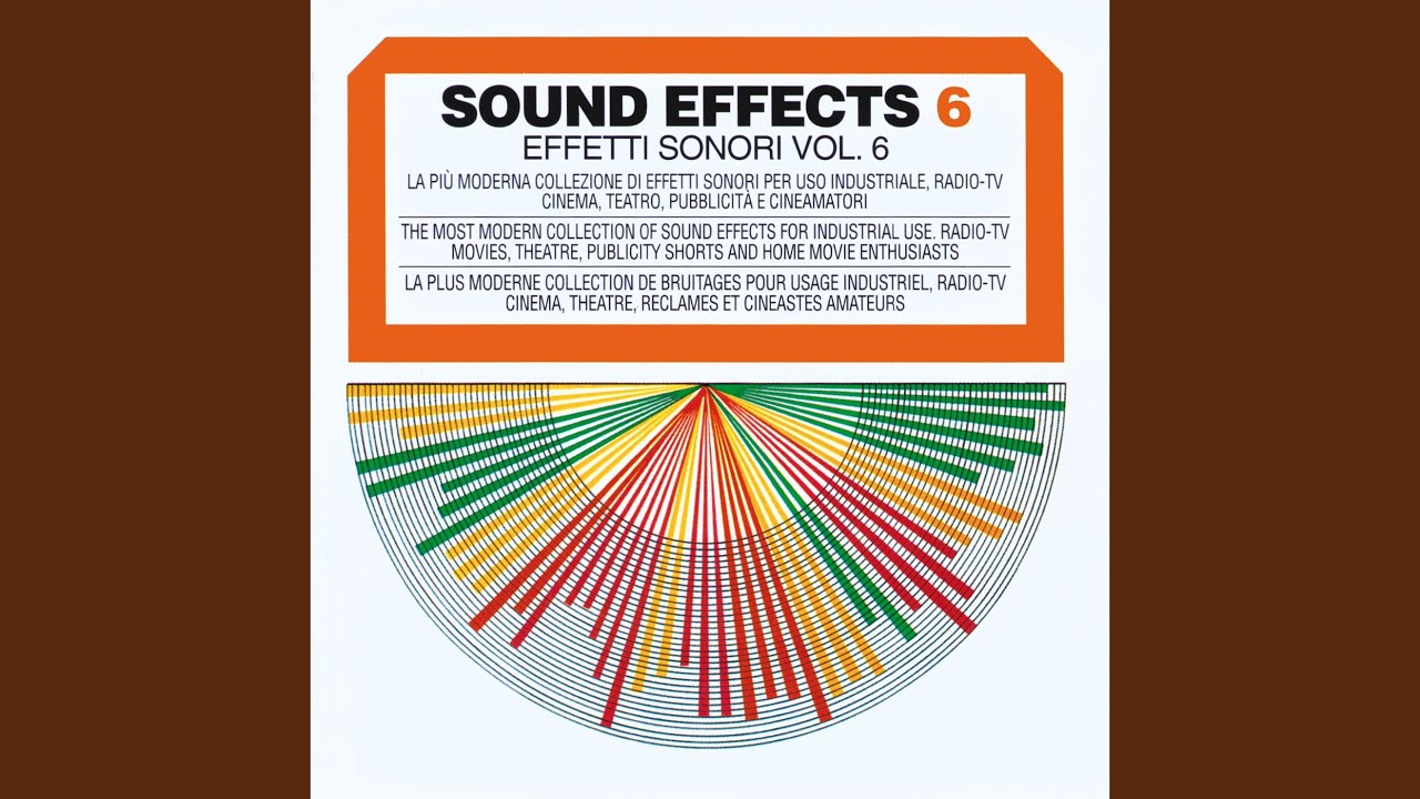 Auto / Horns: Multiple Blast / (Automobile: clacson - colpi singoli)