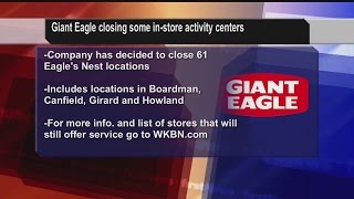 Giant Eagle closing childcare