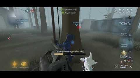 Identity V-Hell Ember Bug