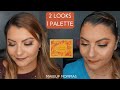 2 Looks 1 Palette  Feat. ACE Beaute Falling For You Eyeshadow Palette | Makeup Mommas