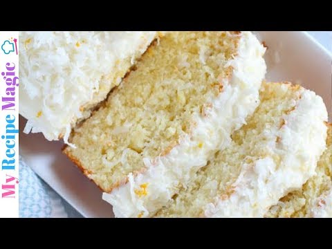 Lemon Coconut Cake