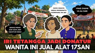 AZAB TETANGGA IRI HATI! TIDAK TERIMA JADI DONATUR PERAYAAN KEMERDEKAAN 17 AGUSTUS - DRAMA ANIMASI