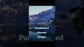Pumpkinseed Diamond Guide #shorts #gaming #short #gameplay #theangler #callofthewild #cotw