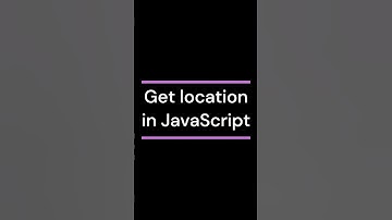 Get location in JavaScript | navigator.geoloction #coding #javascript #js