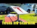 Tesla Mobile Starlink || Is It Worth The Investment For An RV Family?