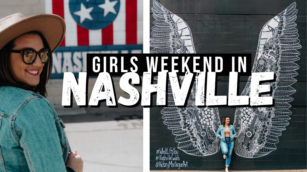 WHAT TO DO IN NASHVILLE TENNESSEE | Girls Weekend in Nashville | One Day in Nashville