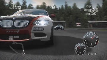 NFS Shift BMW M3 E92 vs Porsche Cayman S (Rounds 1 & 2)