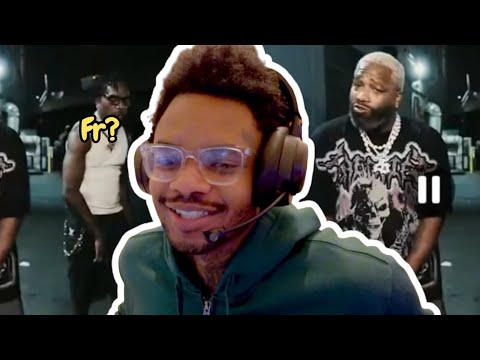 Sauce Walka x Adrien Broner Been Crashing reaction