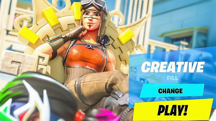 Destroying COCKY Fortnite Trash Talker in Creative Fill...