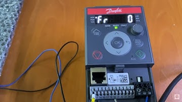 Danfoss iC2 Micro VFD - modbus rtu rs485