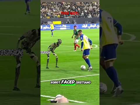 Ronaldo Vs The Robot When Technology Met The GOAT Shorts Soccer 