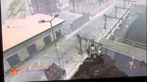 On Top of Submarine Sub-Base !!!!! MW2 !!!