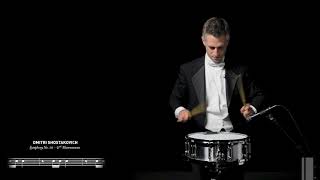 Single Stroke Control | Strauss on Snare