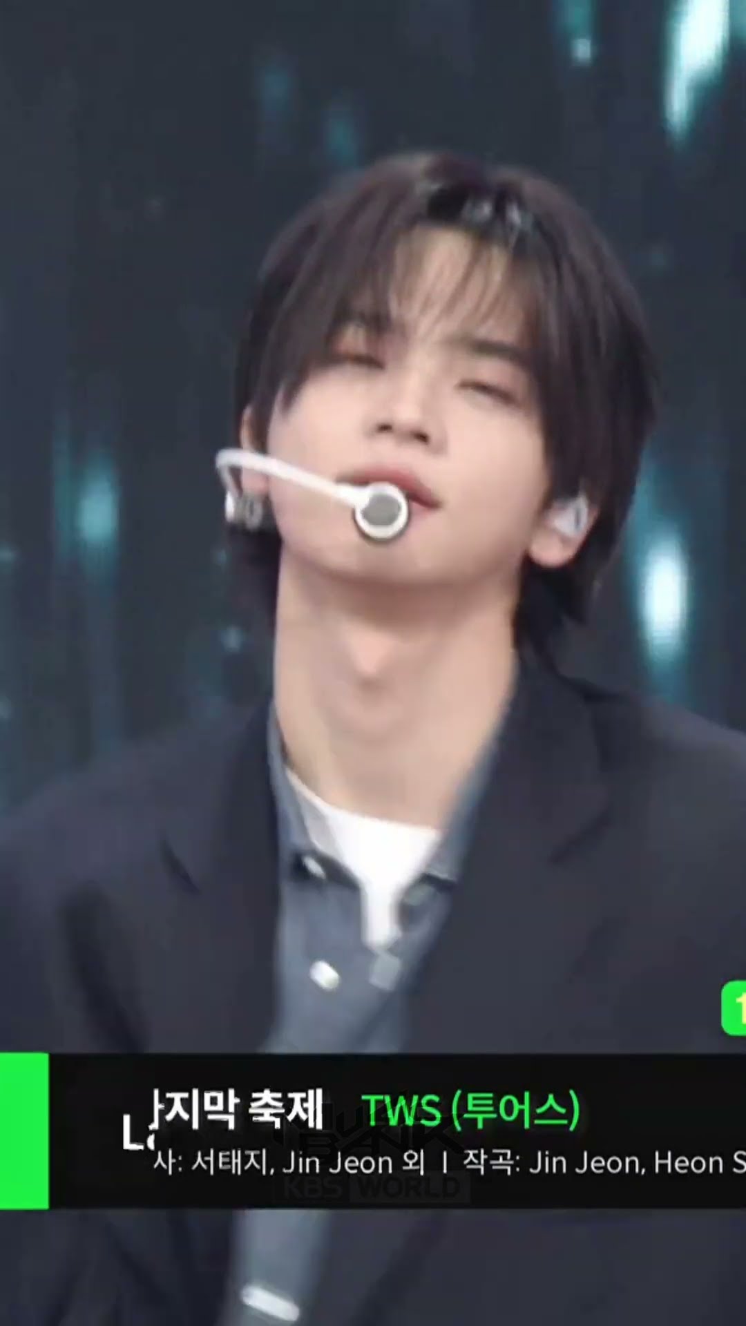 Last Festival - TWS #LastFestival #TWS #トゥアス #투어스 #Shorts #MusicBank | KBS WORLD TV