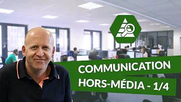 Quels sont les outils de la communication hors média ?