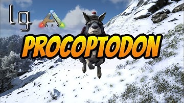 Ark: Survival Evolved: Procoptodon How To Tame, Plus Review!