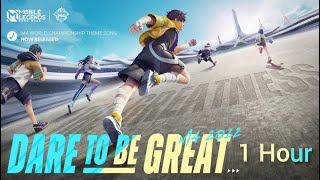 The Greatness | DARE TO BE GREAT | M4 Theme Song | 1 Hour | HD Quality