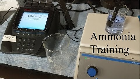 Ammonia Training