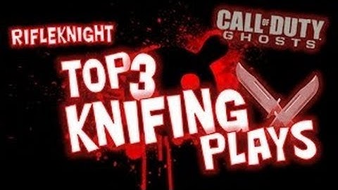 COD Ghosts Best Throwing Knife Kills
