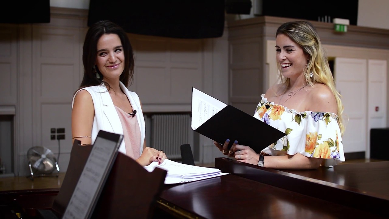 Lucie Jones and Lauren Samuels - Seize The Moment from Girlfriends