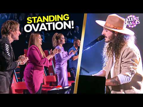 He Sang Coldplay's Yellow... And Left Every Coach Completely Speechless | The Voice