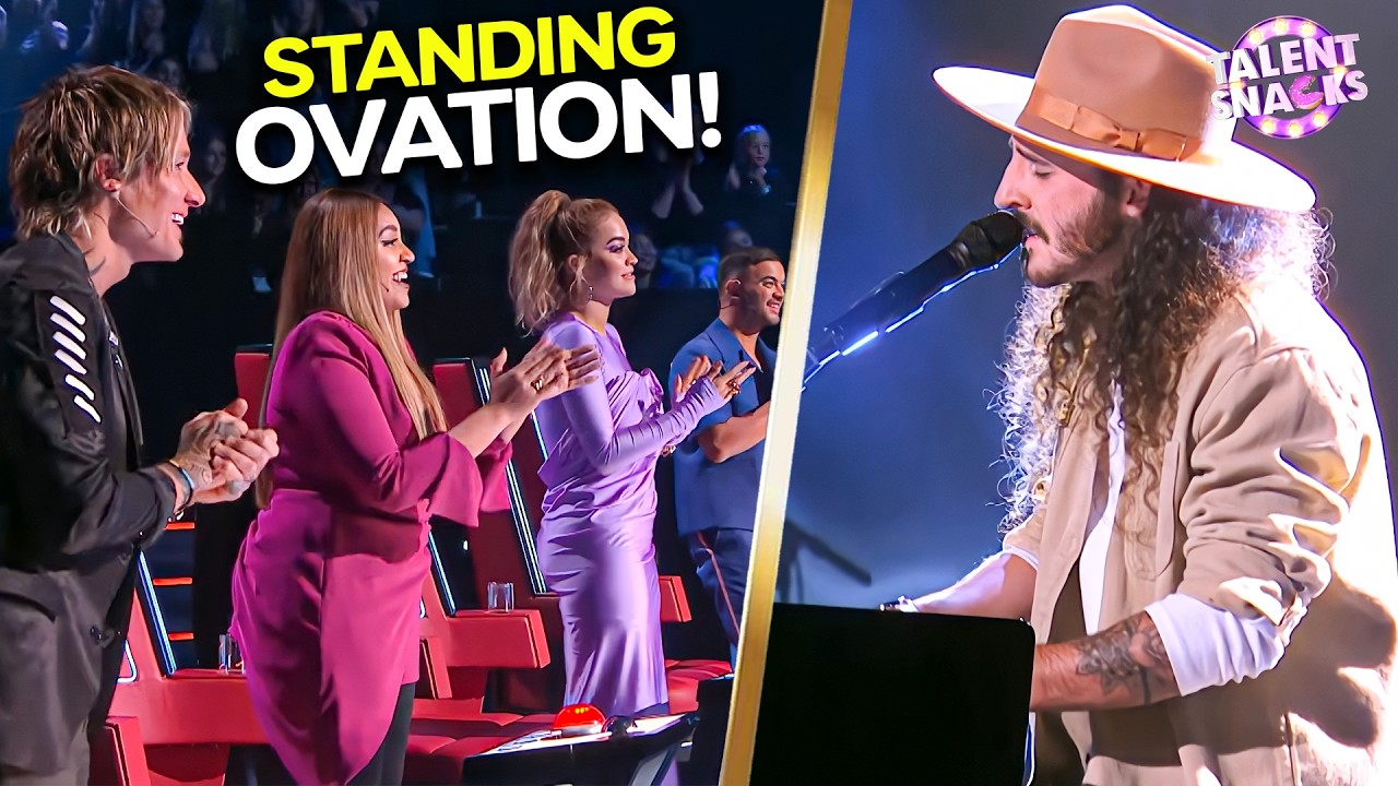 He Sang Coldplay's Yellow…And Left Every Coach Completely Speechless | The Voice