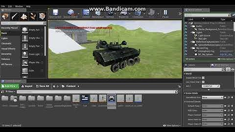 Improved Lav-25 movements and turret rotation