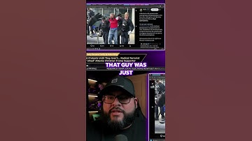 Violent Attack By ANTIFA: Crucifix Stabbing and Robbery