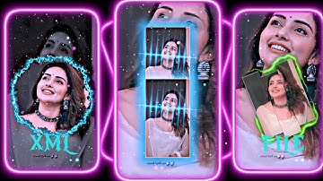 #khuda​ jaane💘💞XML file Bangla song 🔰 bangla song XML file 🔰XML file alight motion 🔰 XML file🔰