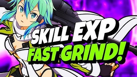 How to Gain Skill Proficiency Fast In SAO: Fatal Bullet