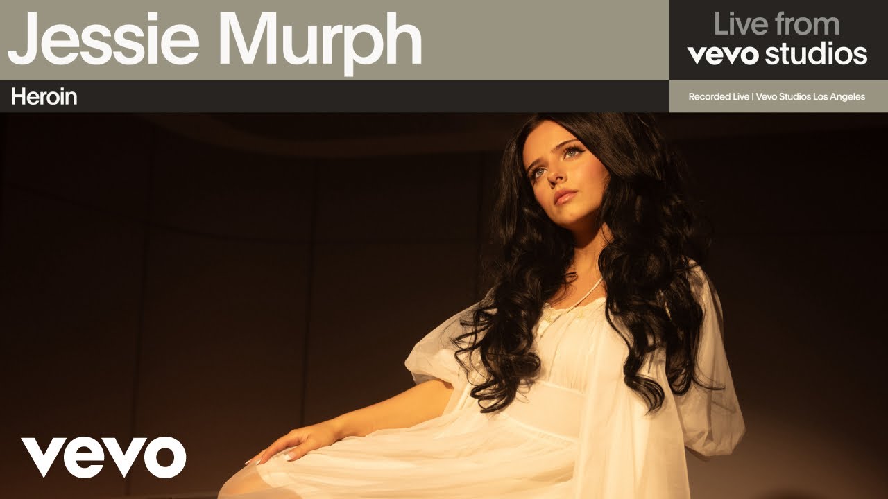 Jessie Murph - Heroin | Live From Vevo Studios Jessie Murph - Heroin | Live From Vevo Studios