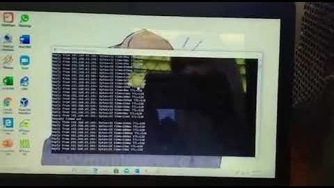 Membangun server  VoIP dengan aplikasi miniSIPPhone