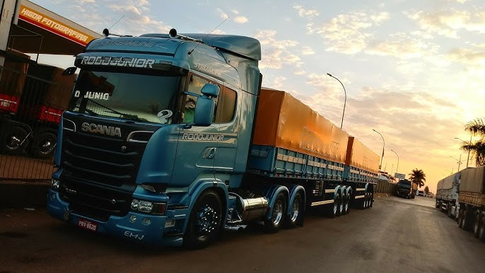 SCANIA V8 RODOJUNIOR - A MAIS TOP DA RODAGEM!! #30Metros 