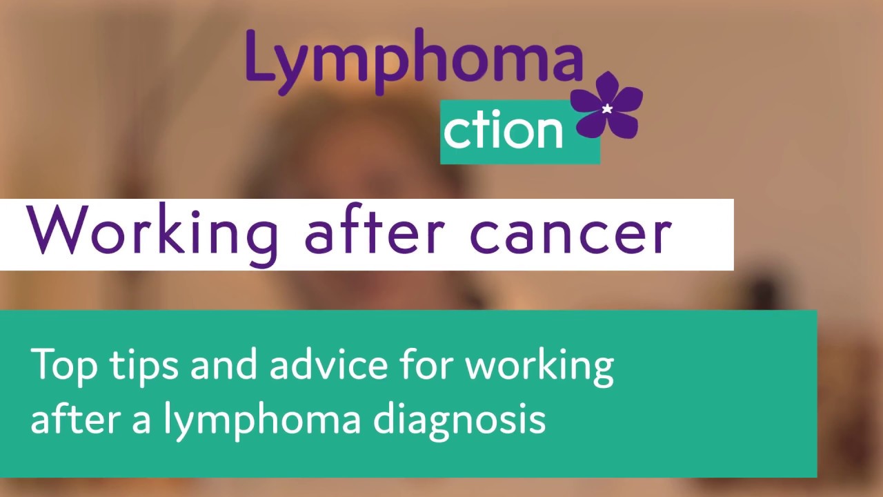 Lymphoma Action Day To Day Living