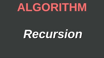 Recursion Concept In Programming - Programming With Joel