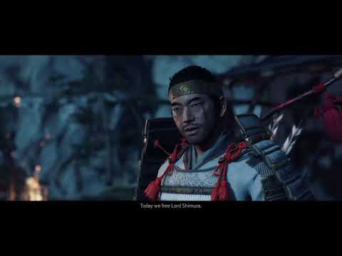 Video: Duch Tsushima - Shadow Of Samurai: Jak Vyhrát Souboj A Vplížit Se Do Hradu Kaneda