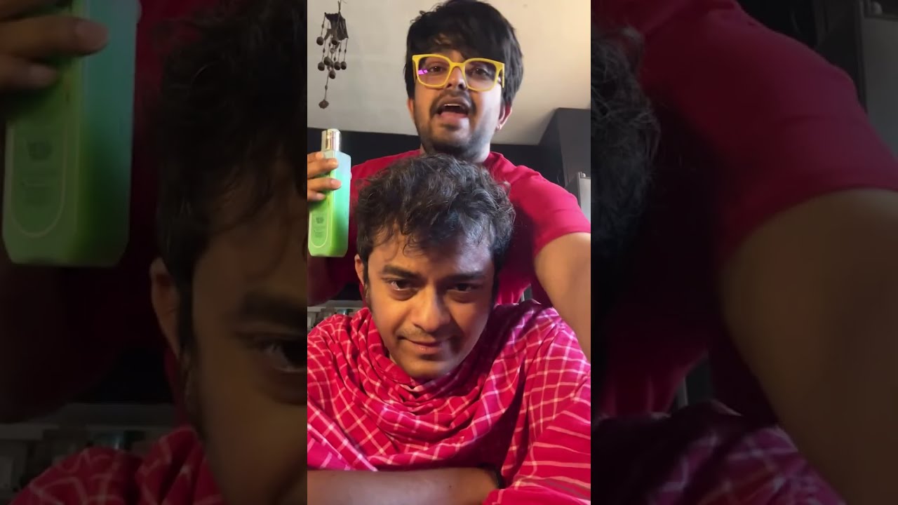 নিজস্ব বড়লোকিয়া সেলুন খুল্লাম🫢দোকানের বাইরে লাইন দেখলে মাথা ঘুরে যাবে 🫢