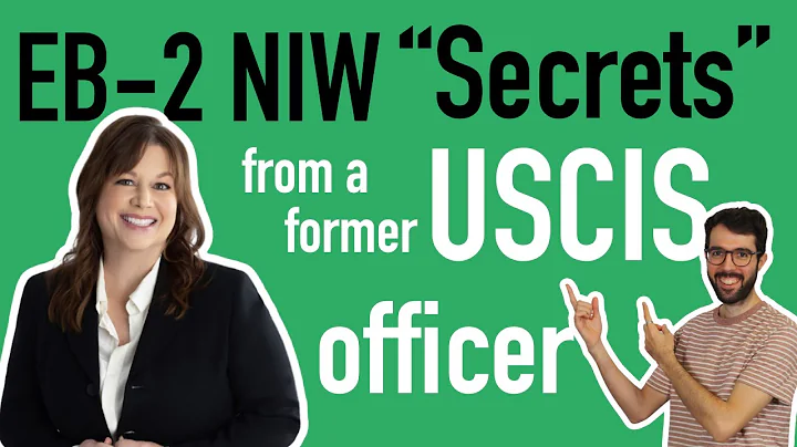 Former USCIS officers reveals EB2 NIW secrets
