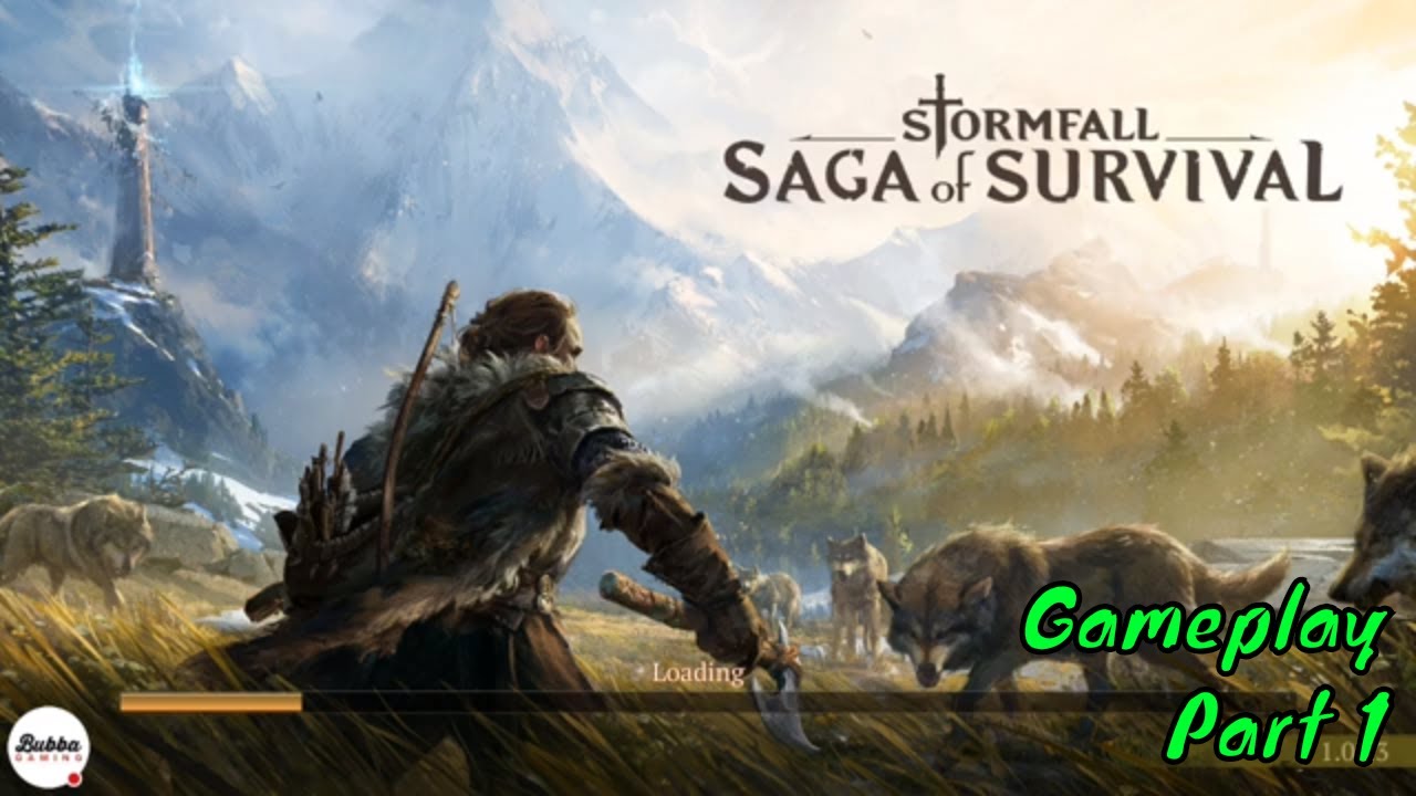 Stormfall Saga of Survival Beginner Part 1 Gameplay Walkthrough