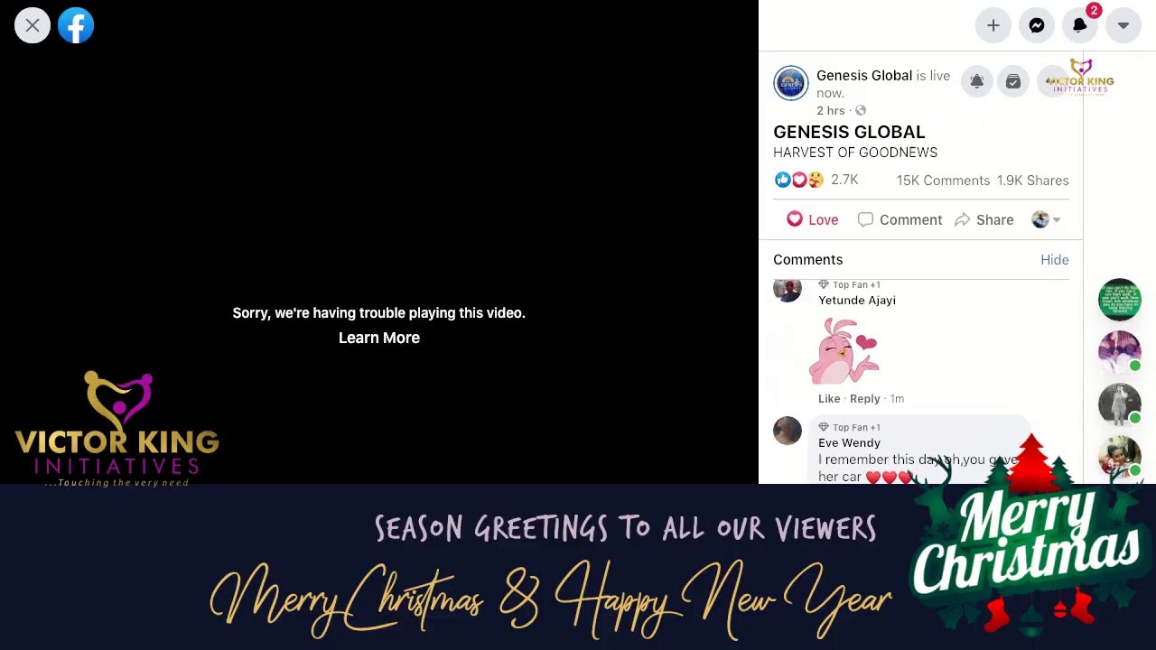 GENESIS GLOBAL - YouTube