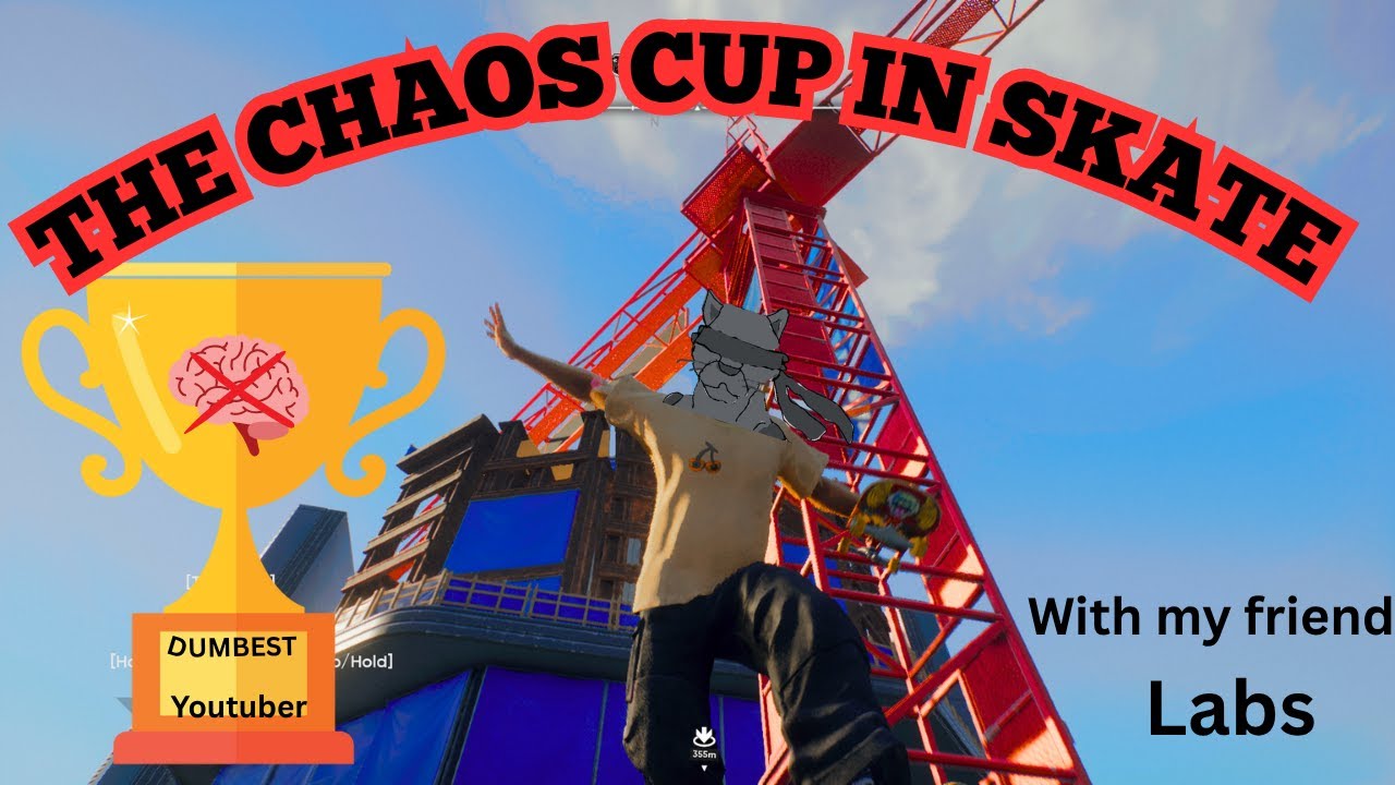Мы провели CHAOS CUP по скейтбордингу!!!